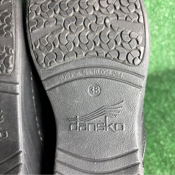 DANSKO XP 2.0 Professional Black Leather Clogs Slip On Comfort Shoes 38 / US 8 - Picture 11 of 12